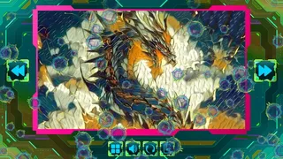 Скриншот 6 к игре Twizzle Puzzle: Dragons