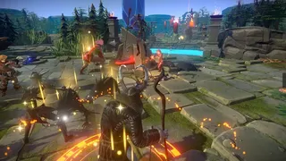 Скриншот 3 к игре Over Heroes