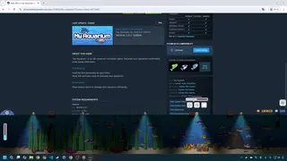 Скриншот 3 к игре Мой Аквариум