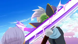 Скриншот 2 к игре DRAGON BALL GEKISHIN SQUADRA