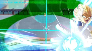 Скриншот 3 к игре DRAGON BALL GEKISHIN SQUADRA