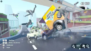 Скриншот 1 к игре Turbo Dismount 2
