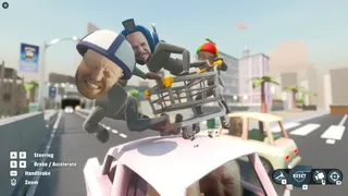 Скриншот 4 к игре Turbo Dismount 2
