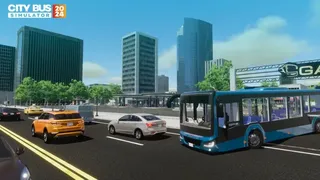 Скриншот 6 к игре City Bus Simulator 2024 Prologue