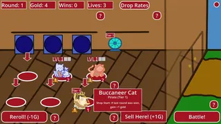 Скриншот 1 к игре Cat Clash