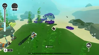 Скриншот 1 к игре Cat Clean Ocean
