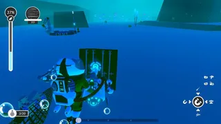 Скриншот 6 к игре Cat Clean Ocean