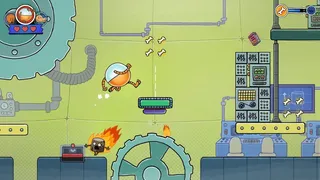 Скриншот 6 к игре Dog Man: Mission Impawsible