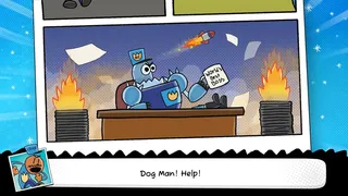 Скриншот 7 к игре Dog Man: Mission Impawsible