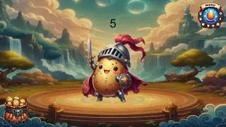Скриншот 3 к игре Potato Vs Potato
