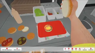 Скриншот 1 к игре Burger Flipper: A Fast Food Restaurant Simulator