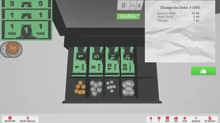 Скриншот 2 к игре Burger Flipper: A Fast Food Restaurant Simulator