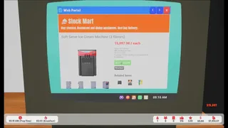 Скриншот 3 к игре Burger Flipper: A Fast Food Restaurant Simulator