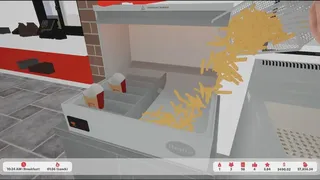 Скриншот 4 к игре Burger Flipper: A Fast Food Restaurant Simulator