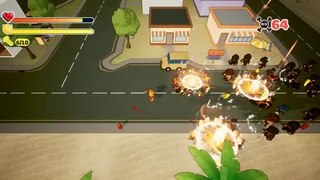 Скриншот 1 к игре I Come In Peace