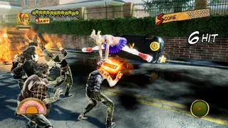Скриншот 2 к игре Lollipop Chainsaw RePOP