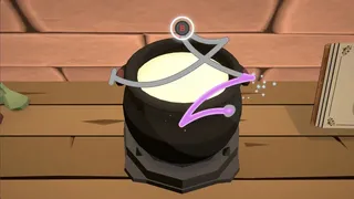 Скриншот 2 к игре The Witches' Whisk