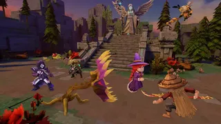 Скриншот 3 к игре Pixel Dungeon VR: CO-OP & Free Trial