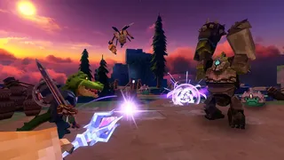 Скриншот 5 к игре Pixel Dungeon VR: CO-OP & Free Trial
