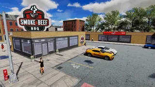 Скриншот 1 к игре Food Delivery Simulator 2026