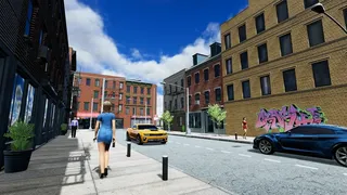 Скриншот 4 к игре Food Delivery Simulator 2026