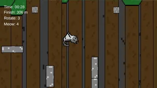 Скриншот 2 к игре Climbing with Silly Cat