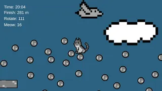 Скриншот 3 к игре Climbing with Silly Cat
