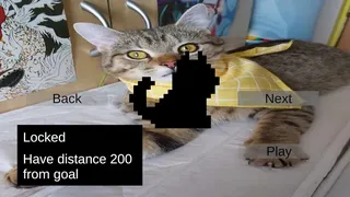 Скриншот 4 к игре Climbing with Silly Cat