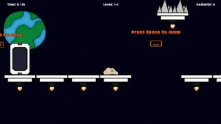 Скриншот 1 к игре The Tales of the Magical Space Dough: Rebaked