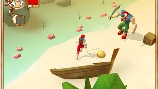 Скриншот 1 к игре Billy Blade: Temple of Time