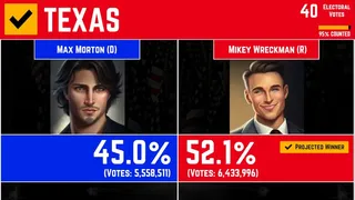 Скриншот 3 к игре American Election Simulator
