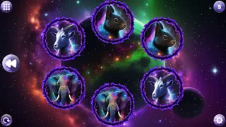 Скриншот 2 к игре Space Memory: Animals