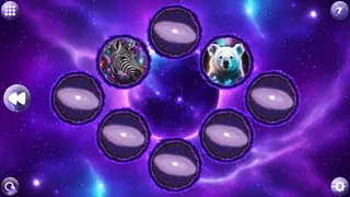 Скриншот 4 к игре Space Memory: Animals