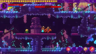 Скриншот 1 к игре Spaceborne Fighters