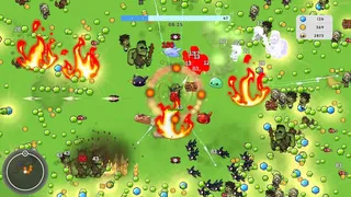 Скриншот 1 к игре Zombie Survivors