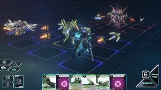Скриншот 5 к игре ACE Strategy: Mecha Nova