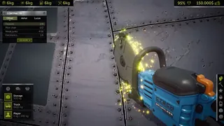 Скриншот 1 к игре Plane Graveyard Simulator