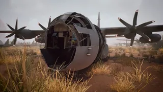 Скриншот 2 к игре Plane Graveyard Simulator