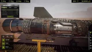 Скриншот 3 к игре Plane Graveyard Simulator