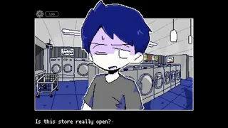 Скриншот 2 к игре BLUE NIGHT LAUNDROMAT