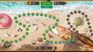 Скриншот 1 к игре Solitaire Quest: Love Blossoms