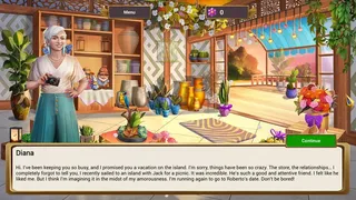 Скриншот 5 к игре Solitaire Quest: Love Blossoms