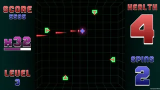 Скриншот 1 к игре Quad Blaster
