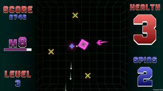 Скриншот 2 к игре Quad Blaster