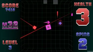 Скриншот 3 к игре Quad Blaster
