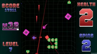 Скриншот 4 к игре Quad Blaster