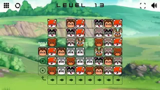 Скриншот 1 к игре Forest Friends Match