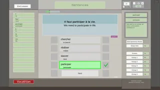 Скриншот 2 к игре VocabVan