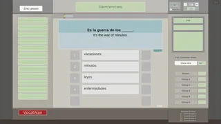 Скриншот 3 к игре VocabVan