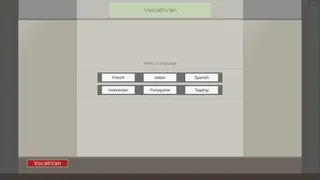 Скриншот 4 к игре VocabVan